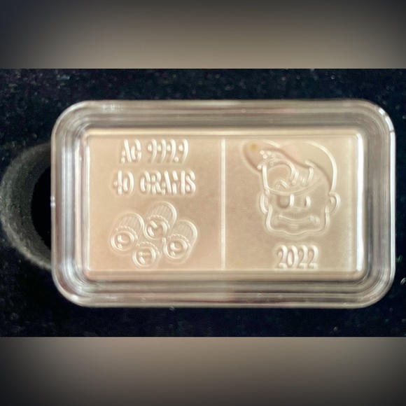 75th Anniversary Bazooka Joe® - Silver Wafer PAMP Mint 99,99% Pure Silver.(Rare) - Picture 14 of 16